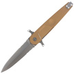 Extrema Ratio BD2 Contractor Desert Aluminum, Stonewashed N690 (04.1000.0229/DW)