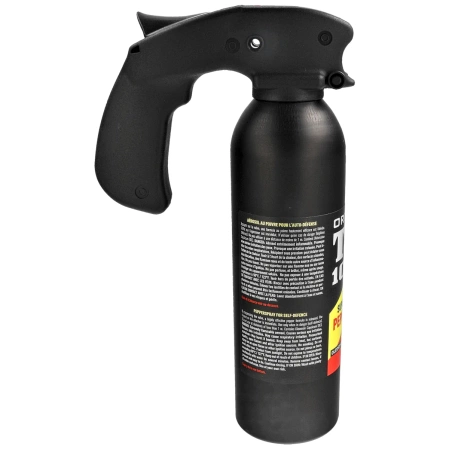 Gaz pieprzowy Hoernecke TW1000 Pepper-Fog Super-Gigant 400 ml - stożek
