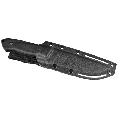 Za-Pas Knife Ultra Outdoor Black G10, Stonewash NMV (UO-CE-G10-BL)