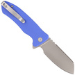 Kubey Creon Knife Blue G10, Beadblasted AUS-10 (KU336C)