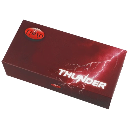 Decor Habitat Third Thunder LE No 053/500 Black G10, Stonewashed/Satin D2 (K4109)