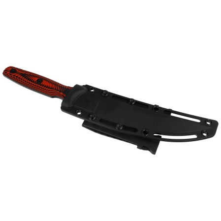 Nóż Spartan Blades Ronin Torii Black/Red G10, Black D2 by Tu Lam (SBBL4BKRD)