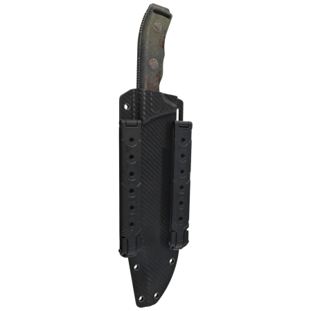 Nóż Microtech Arbiter S/E Signature Outbreak G10, Outbreak M390MK by Adam Marfione (104-1OBS)