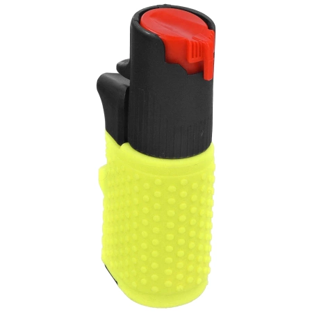Gaz pieprzowy ESP Hurricane Flashlight Black/Yellow 15 ml - strumień (SpH-SFL02-Y)