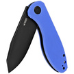 Nóż składany Kubey Knife Master Chief Blue G10, Blackwashed AUS-10 by Keanu Alfaro (KU358G)