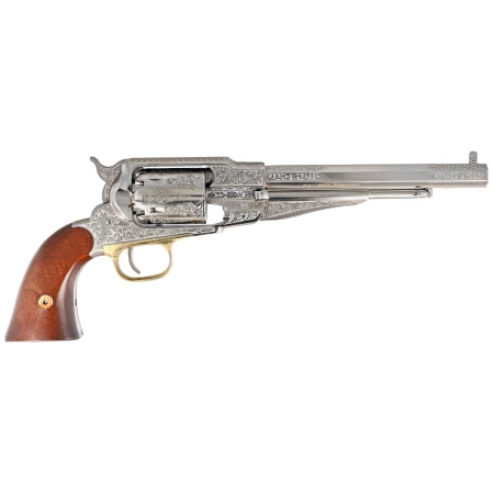 Rewolwer Pietta 1858 Remington Texas Nickiel DeLuxe .44 (RBN44LE)