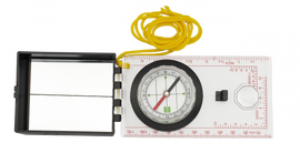 Compass Barbaric with magnifying glass (33140)