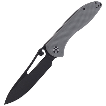 CIVIVI Picaro Gray G10, Black Stonewashed (C916C)