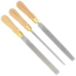 Zestaw pilników do metalu Mikov Narex Profi 3 szt. 250 mm (854303)