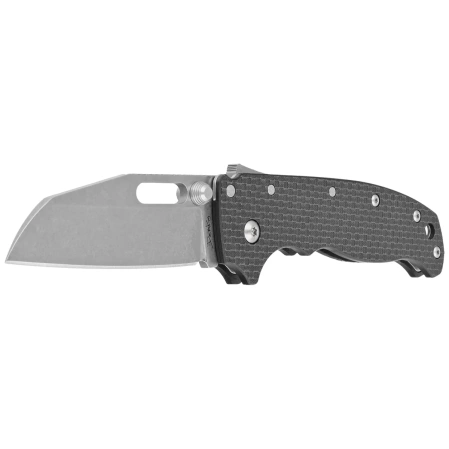 Nóż składany Demko AD20.5 Shark Foot Carbon Fiber, Stonewashed D2 by Andrew Demko (205-D2-CFSF)