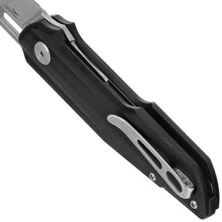 Bestech Toddler Knife Black G10, Satin / Stonewashed 14C28N by Maciej Torbé (BG64A)