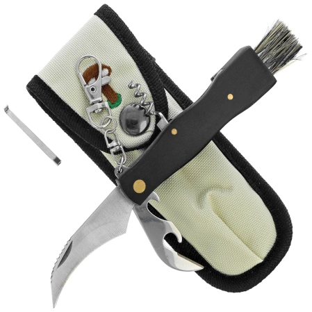 Nóż na grzyby Martinez Albainox Setera Multi Madera Wood, Satin 3Cr13Mov (10593)