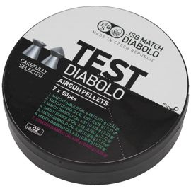 JSB Match Diabolo Test Light Weight Airgun Pellets 4.49-4.51mm (002001-350)