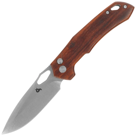 BlackFox Atros Knife Sandal Wood, Stonewashed VG-10 (BF-770 WD)