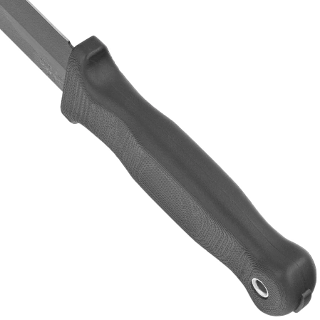 Nóż Demko Armiger 4 Spear Point Black TPR, Black Powder Coated 80CrV2 by Andrew Demko (ARM4-80CrV2-BLK-SPR)