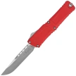 Microtech Combat Troodon Gen III S/E OTF Knife Red Aluminum, Apocalyptic M390MK by Tony Marfione (1143-10APRD)