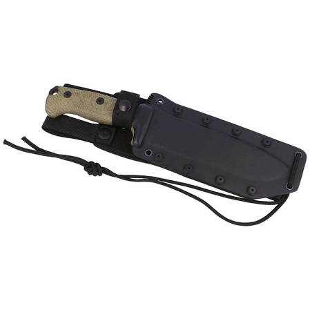 LionSteel M7B, Green Micarta, Black Sleipner (M7B CVG)