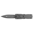 Microtech Dirac D/E OTF Knife Black Aluminum, Tactical by Tony Marfione (225-1T)