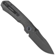 Nóż składany Remette Rhino MC319B Black Micarta, Black Titanium 14C28N