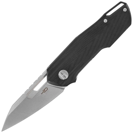 Nóż składany Bestech Toddler Black G10, Satin / Stonewashed 14C28N by Maciej Torbé (BG64A)