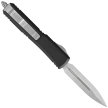Microtech Ultratech D/E OTF Knife Black Aluminum, Satin M390MK by Tony Marfione (122-4)
