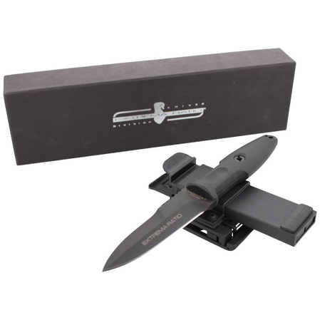 Extrema Ratio Pugio SE Black Nylon, Black N690 (04.1000.0317/BLK)