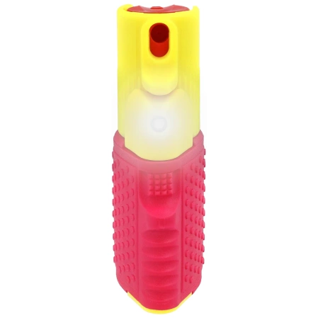 Gaz pieprzowy ESP Hurricane Flashlight Yellow/Pink 15 ml - strumień (SpH-SFL02-YP)