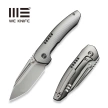 Nóż składany WeKnife Micro Trogon Gray Titanium, Polished Bead Blasted M390 by Brian Brown (WE24043-2)