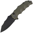 Civivi Natterjack Knife OD Green G10, Black Stonewashed 14C28N (C24028-1)