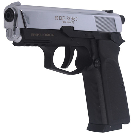 Pistolet wiatrówka Voltran Ekol ES P66C Shiny 4.5 mm