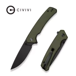 Nóż składany Civivi Merit OD Green G10, Black Stonewashed 14C28N (C24012-2)