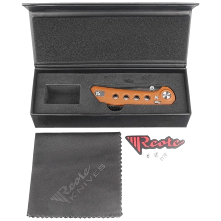 Reate PL-XT Tan G10, Stonewashed Nitro-V Knife