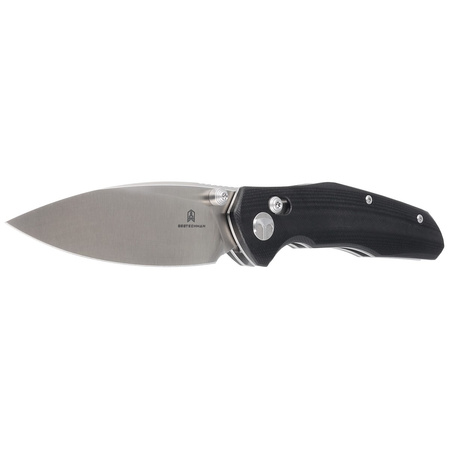 Bestechman Ronan Knife Black G10, Satin 14C28N (BMK02A)