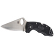 Nóż składany Spyderco Delica 4 FRN Black Plain (C11PBK)