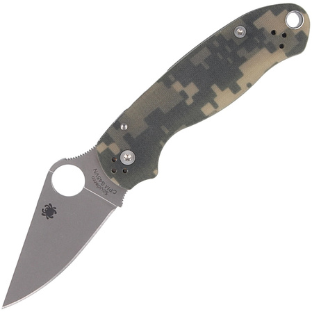 Spyderco Para 3 G-10 Digital Camo Plain (C223GPCMO)