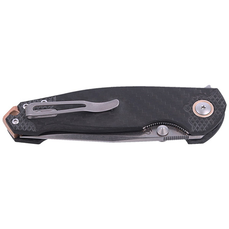 Viper Katla Carbon Fiber 3D, Satin M390 by Jesper Voxnæs Knife (V5980FC3D)