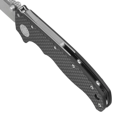 Nóż składany Demko AD20.5 Clip Point Carbon Fiber, Stonewashed CPM S35VN by Andrew Demko (205-S35-CPCF)