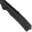 Nóż automatyczny Tekto A3 Delta Mini D/P Black G10, Black D2