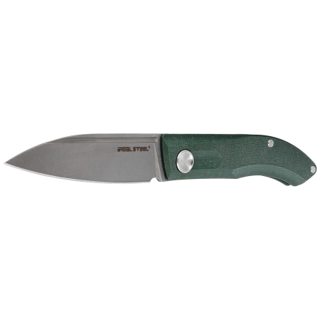 Nóż składany Real Steel Stella Green G10, Greywash VG-10 by Poltergeist Works (7054)