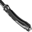 Nóż składany Microtech Amphibian Ram-Lok S/E Fluted Black G10, Black M390MK by Tony Marfione (137RL-1FLGTBK)