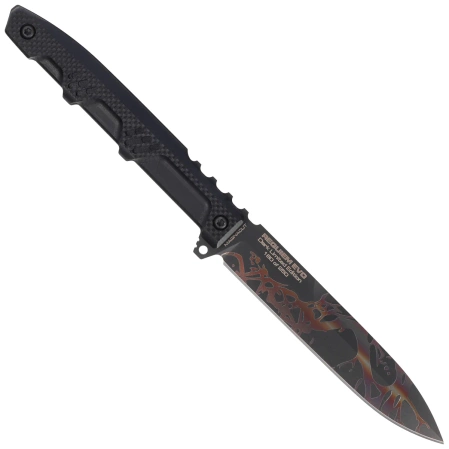 Extrema Ratio Requiem Evo Dark LE No 180/250 Black G10, Burnishing MagnaCut (04.1000.0475/MGC/BLK-BLK)