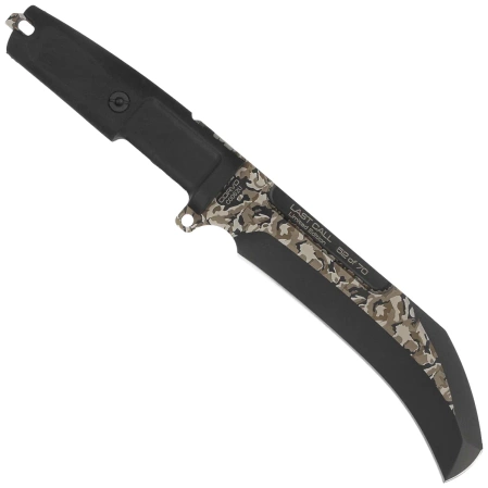 Nóż Extrema Ratio Corvo Last Call LE No 052/70 Black Forprene, Black MIL-C/Geotech Camo N690 (04.1000.0442/BLK/SE)