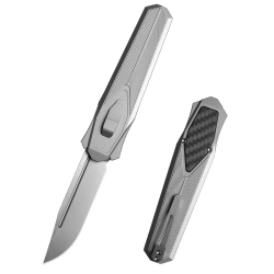 Nóż grawitacyjny Remette RT-Swordfish Sandblasting Aluminum/Carbon Fiber, Ceramic Sandblasting 14C28N (ZL103C1)