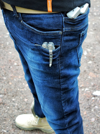 LMS Gear M.U.D. Blue Denim Pants Version 2.0 (00001V2)