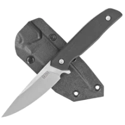 Nóż Za-Pas Ambro 2 Black G10, Satin D2 (AM2-G10-BL)