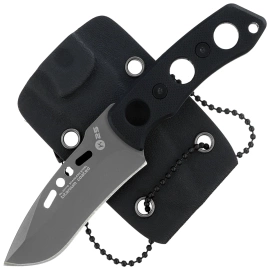 Nóż na szyję K25 RK-32178 Neck Knife Black G10, Titanium 7Cr17Mov