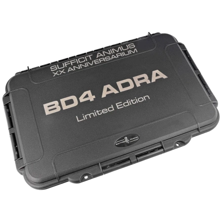 Extrema Ratio BD4 Adra Contractor LE No 66/70 Tactical Mud Aluminium, Black N690 (04.1000.0498/TM)