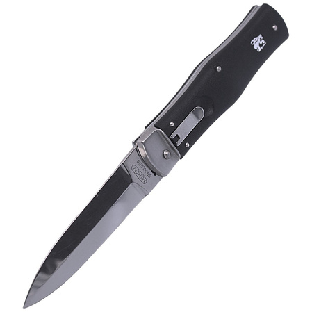 Mikov Predator Classic ABS Automatic Knife (241-NH-1/N BLACK)