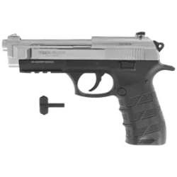 Pistolet wiatrówka Voltran Ekol ES P92B Shiny 4.5 mm - Blow Back