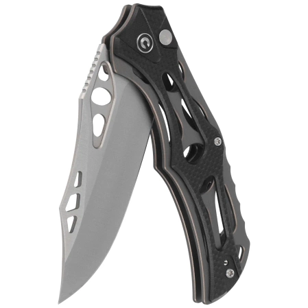 Nóż składany Civivi Biophase Gray Aluminium/Black G10, Satin Nitro-V (C23083C-3)